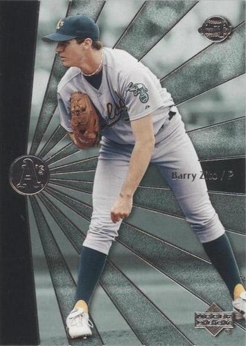 2004 Upper Deck Sweet Spot - Barry Zito #8