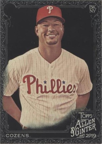 2019 Topps Allen & Ginter's X - Dylan Cozens #212