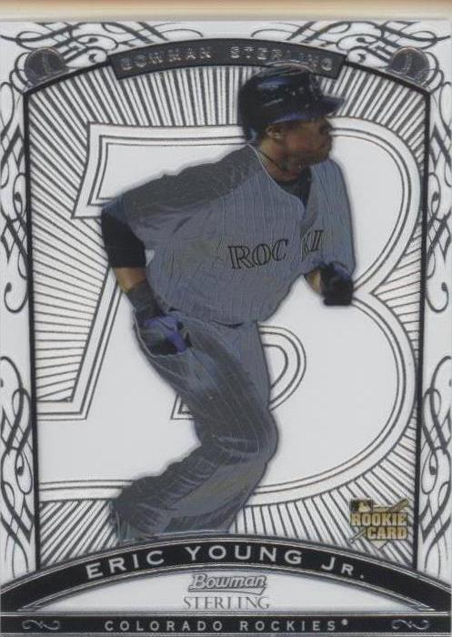 2009 Bowman Sterling - Eric Young Jr. #BS-EY
