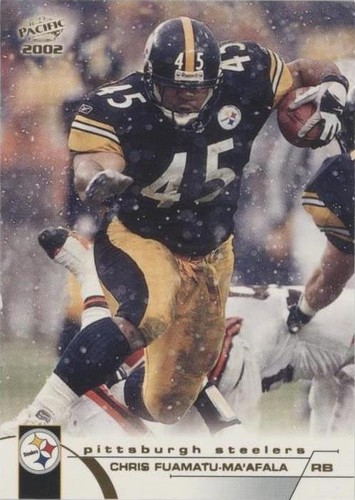 2002 Pacific Chris Fuamatu-Ma'afala #343