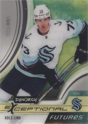 2021-22 Upper Deck Synergy - Kole Lind #EF-KL