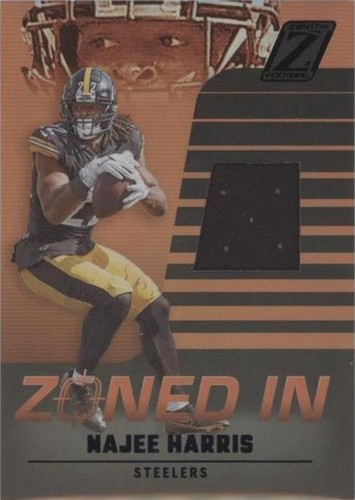 2022 Panini Zenith Najee Harris #ZI-9