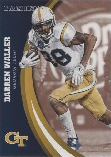 2016 Panini Georgia Tech Yellow Jackets Darren Waller #14