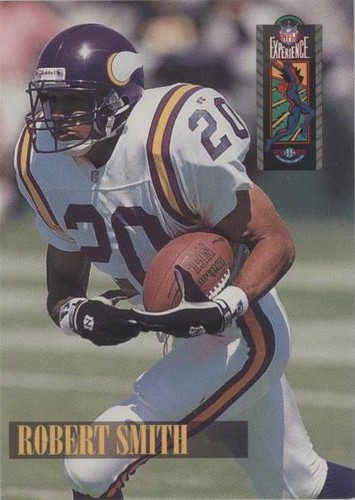 1994 Classic NFL Experience Robert Smith #60