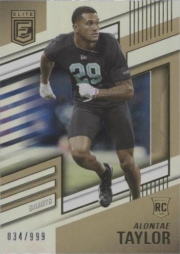 2022 Panini Donruss Elite Alontae Taylor #195