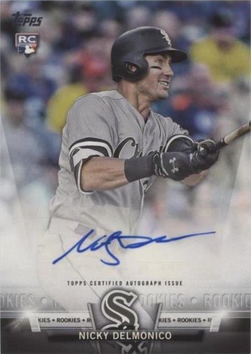 2018 Topps - Nick Delmonico #SA-ND