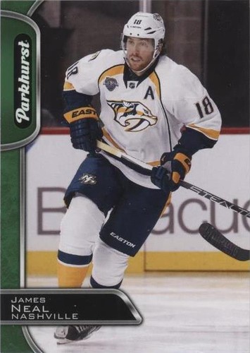 2016-17 Upper Deck Parkhurst - James Neal #179