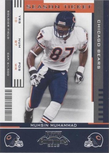2005 Playoff Contenders Muhsin Muhammad #18