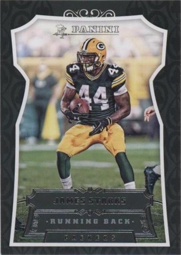 2016 Panini James Starks #155