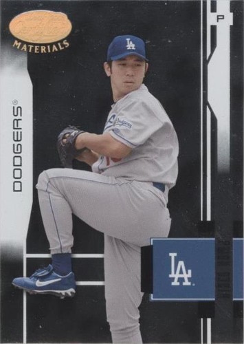 2003 Leaf Certified Materials - Hideo Nomo #86
