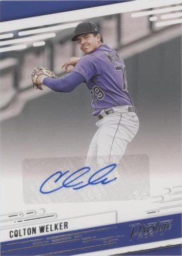 2021 Panini Chronicles - Colton Welker #PR-CW