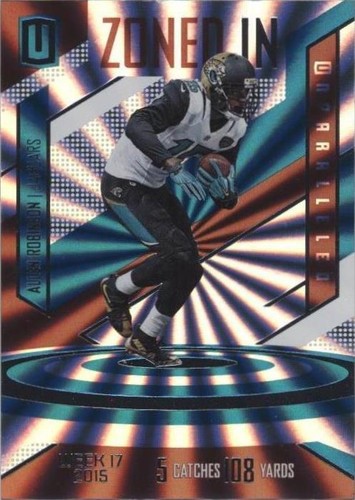 ALLEN ROBINSON RC 2016 Unparalleled ZONED IN #ZI-24 & Fire