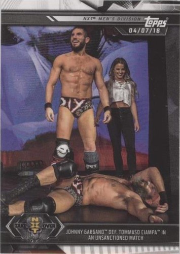 2019 Topps WWE NXT - Johnny Gargano Tommaso Ciampa #17