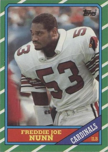 1986 Topps Freddie Joe Nunn #335