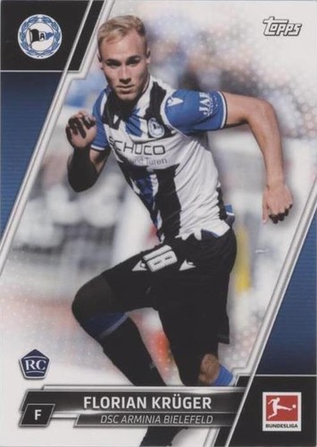 2021-22 Topps Bundesliga Florian Kruger #39