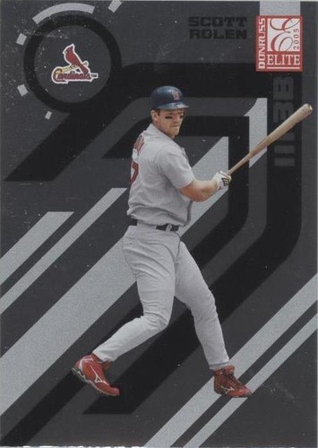 2005 Donruss Elite - Scott Rolen #135