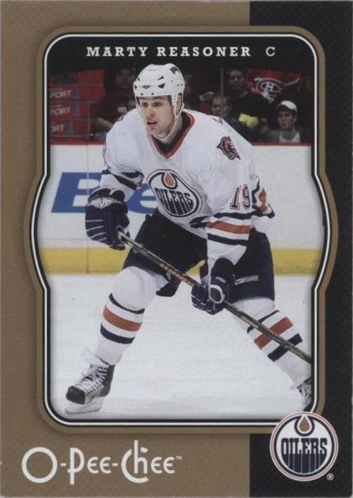 2007-08 O-Pee-Chee - Marty Reasoner #192