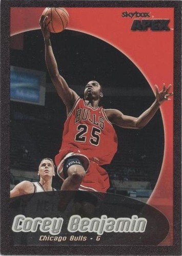 1999-00 Skybox Apex - Corey Benjamin #144