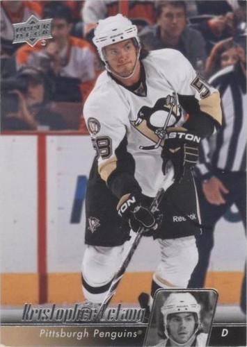 2010-11 Upper Deck - Kris Letang #411