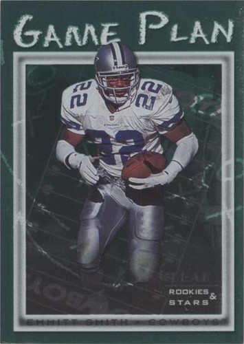 1998 Leaf Rookies & Stars Emmitt Smith #9