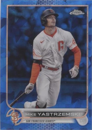 2022 Topps Chrome Sapphire Edition - Mike Yastrzemski #103