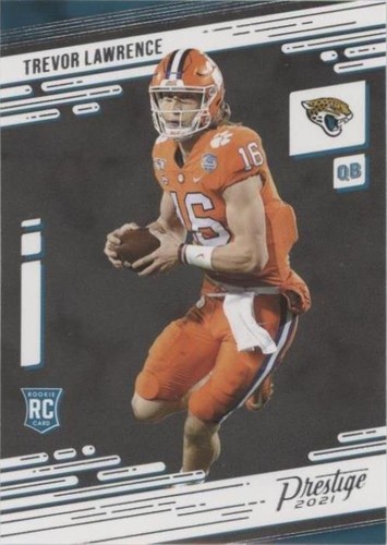 2021 Panini Prestige Trevor Lawrence #201