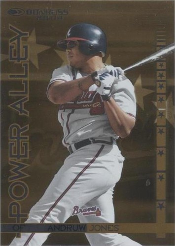 2004 Donruss - Andruw Jones #PA15
