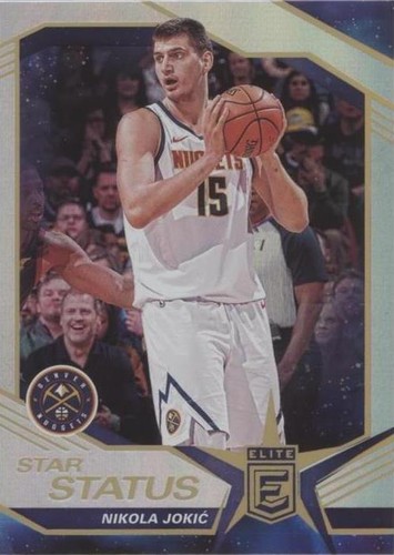 2019-20 Donruss Elite - Nikola Jokić #13