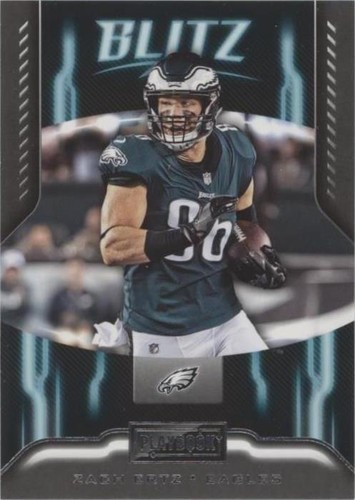 2018 Panini Playbook Zach Ertz #24
