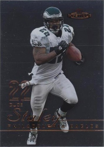 2003 Fleer Mystique Duce Staley #59