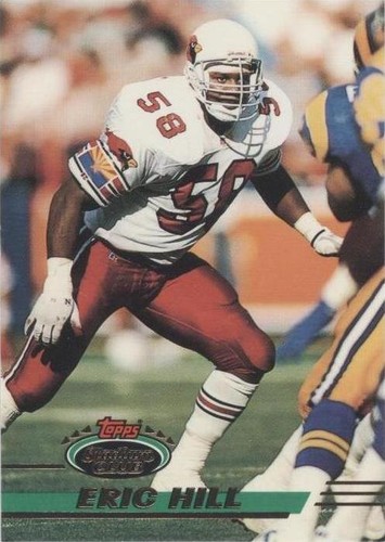 1993 Topps Stadium Club Eric Hill #487