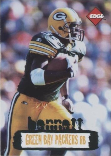 1996 Collector's Edge Edgar Bennett #80