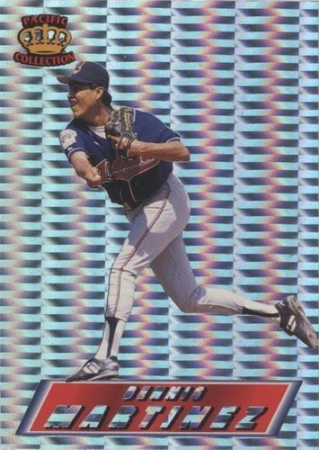 1995 Pacific Crown Collection - Dennis Martinez #40