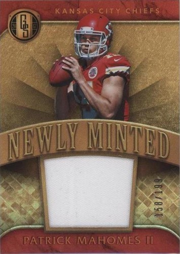 2017 Panini Gold Standard Patrick Mahomes II #7