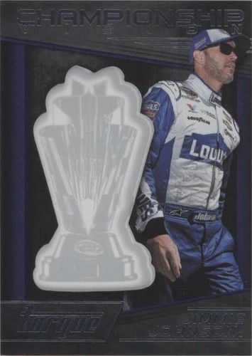 2016 Panini Torque - Jimmie Johnson #CV3