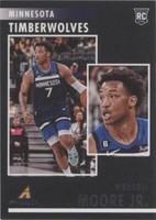 2022-23 Panini Chronicles - Wendell Moore Jr. #95