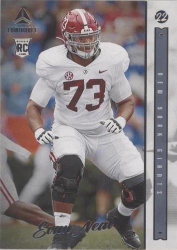 2022 Panini Luminance Evan Neal #137
