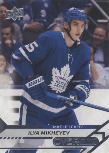 2020-21 Upper Deck Overtime - Ilya Mikheyev #66