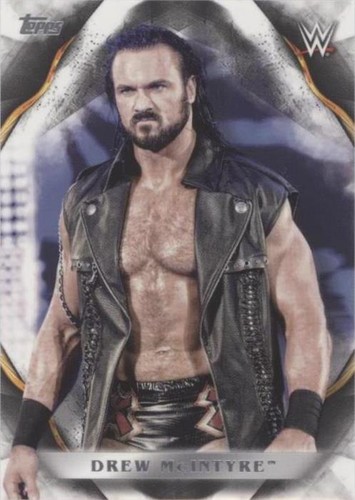 2019 Topps WWE Undisputed - Drew McIntyre #27