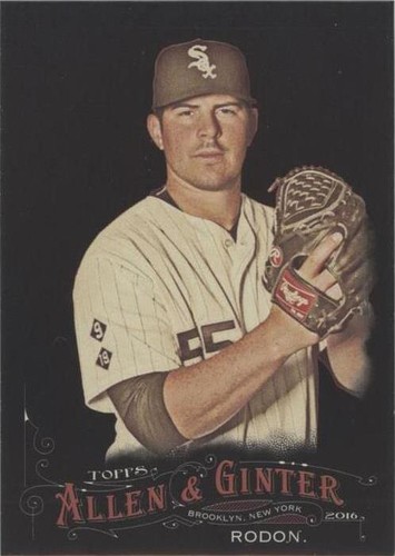 2016 Topps Allen & Ginter X - Carlos Rodon #294
