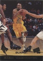 1998 Press Pass - Saddi Washington #21