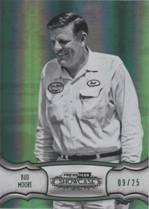 2011 Press Pass Showcase - Bud Moore #33
