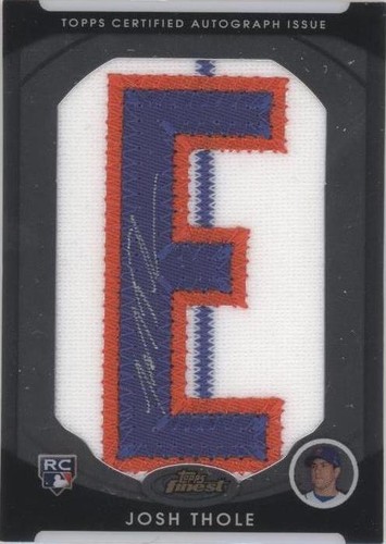 2010 Topps Finest - Josh Thole #158