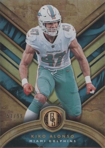 2019 Panini Gold Standard Kiko Alonso #45