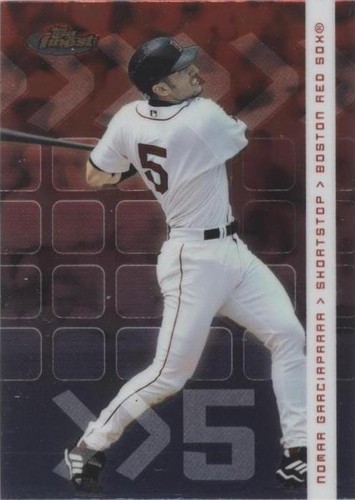 2002 Topps Finest - Nomar Garciaparra #62