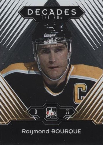 2013-14 In the Game Decades 1990s - Ray Bourque #124