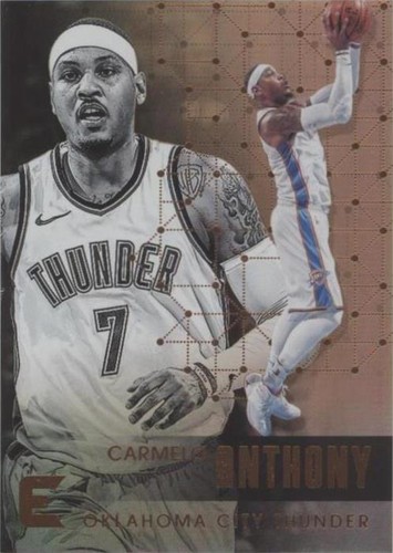 2017-18 Panini Essentials - Carmelo Anthony #15