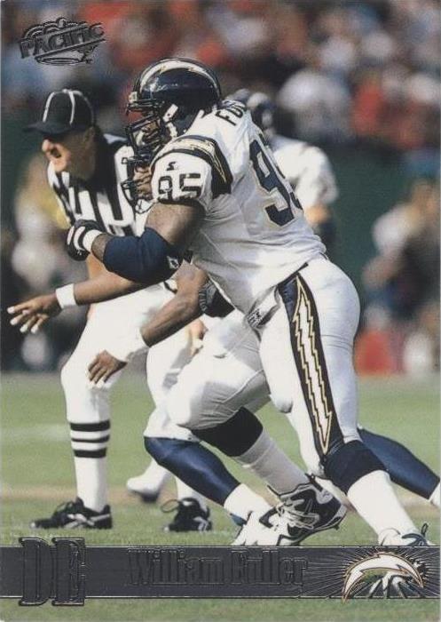 1998 Pacific William Fuller #364