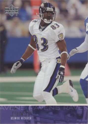 2003 Upper Deck Ron Johnson #135