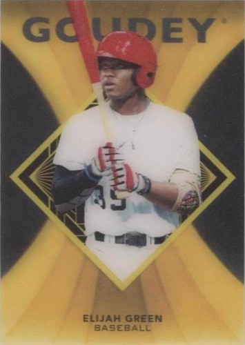 2023 Upper Deck Goodwin Champions - Elijah Green #GL-EG